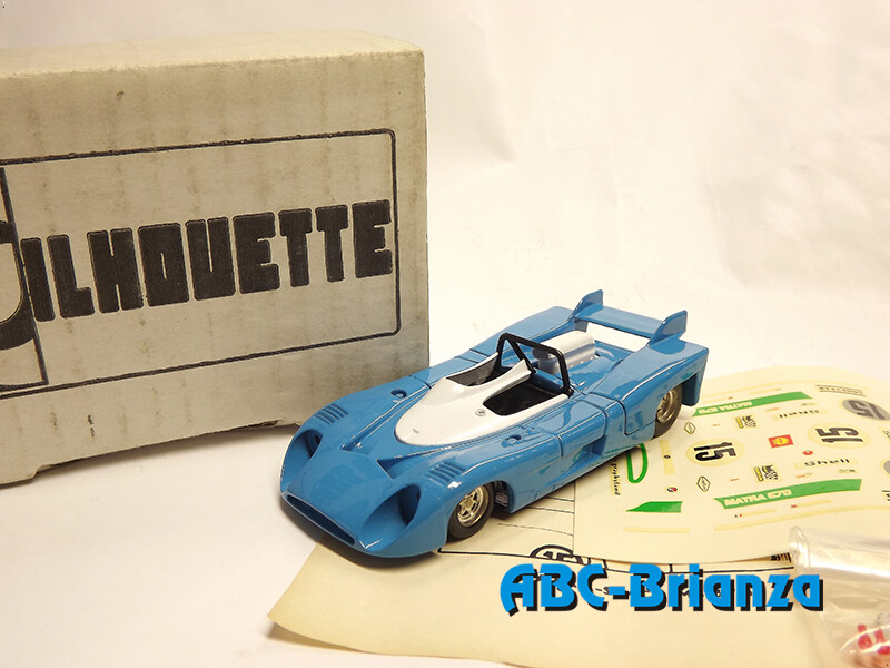 SILHOUETTE 910 MATRA SIMCA MS 670