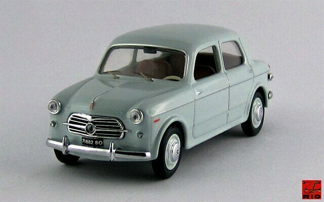 RIO MODEL RIO4273 FIAT 1100/103 E 1956 - Grigio chiaro