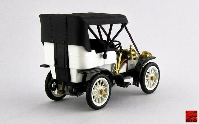 RIO MODEL RIO4396 FIAT 16/24 HP - 1903 - Bianco/Nero