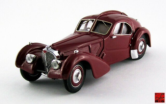 RIO MODEL RIO4417 BUGATTI 57 SC Alantic - 1938 - rossa/red