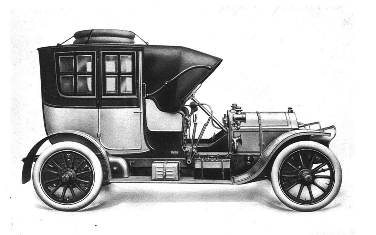RIO MODEL RIO4463 ISOTTA FRASCHINI BN/BNC 30-40 HP - 1909