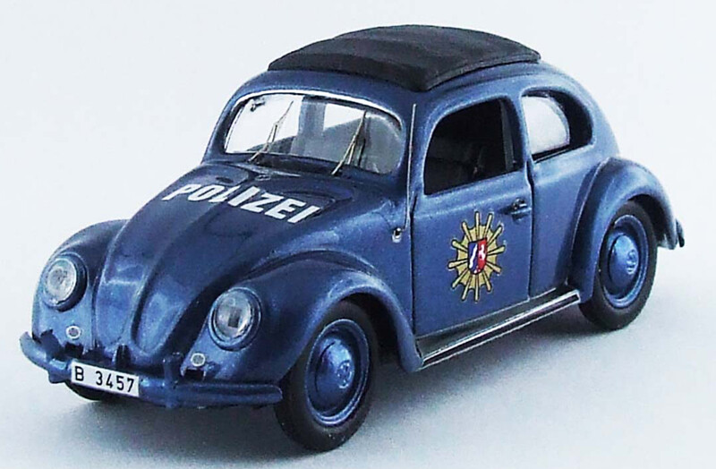 RIO MODEL RIO4464 VOLKSWAGEN - Polizei 1956