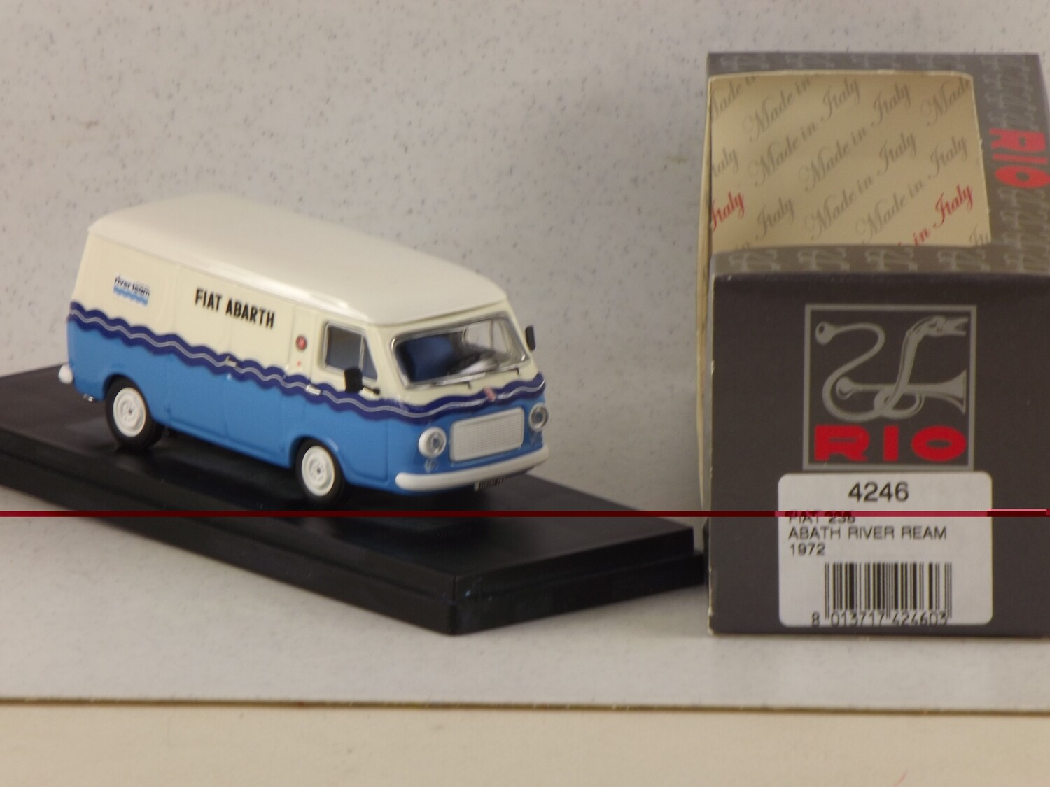 RIO MODEL RIO4246 FIAT 238 Abarth River Team 1972
