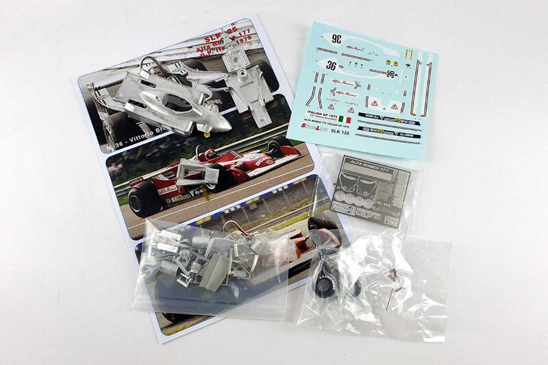 TAMEO SLK125 ALFA ROMEO 177 GP ITALIA 1979 VITTORIO BRAMBILLA