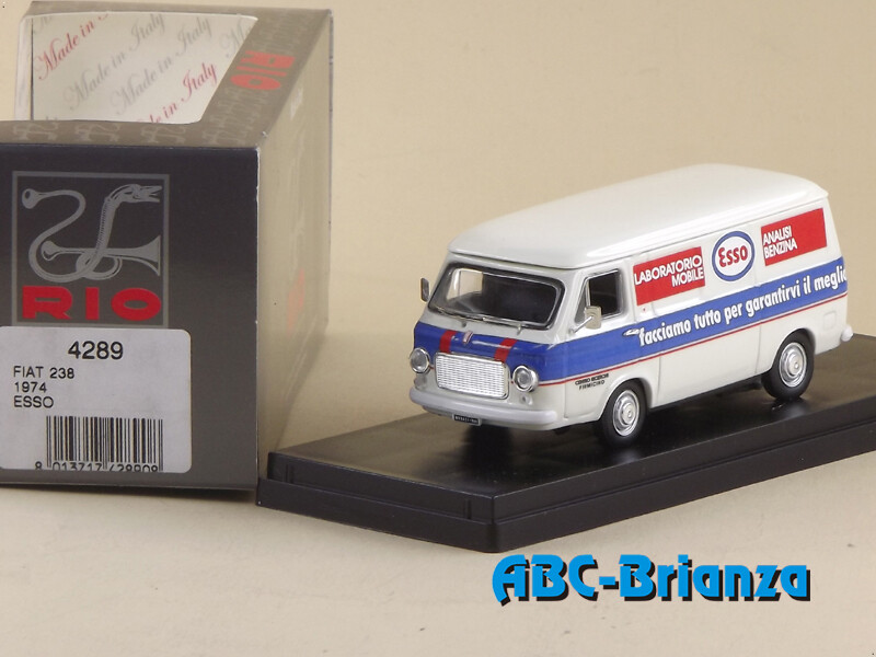 RIO MODEL RIO4289 FIAT 238 1974 ESSO