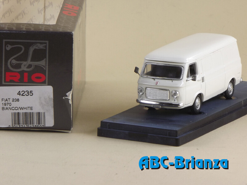 RIO MODEL RIO4235 FIAT 238 1970 BIANCO/WHITE