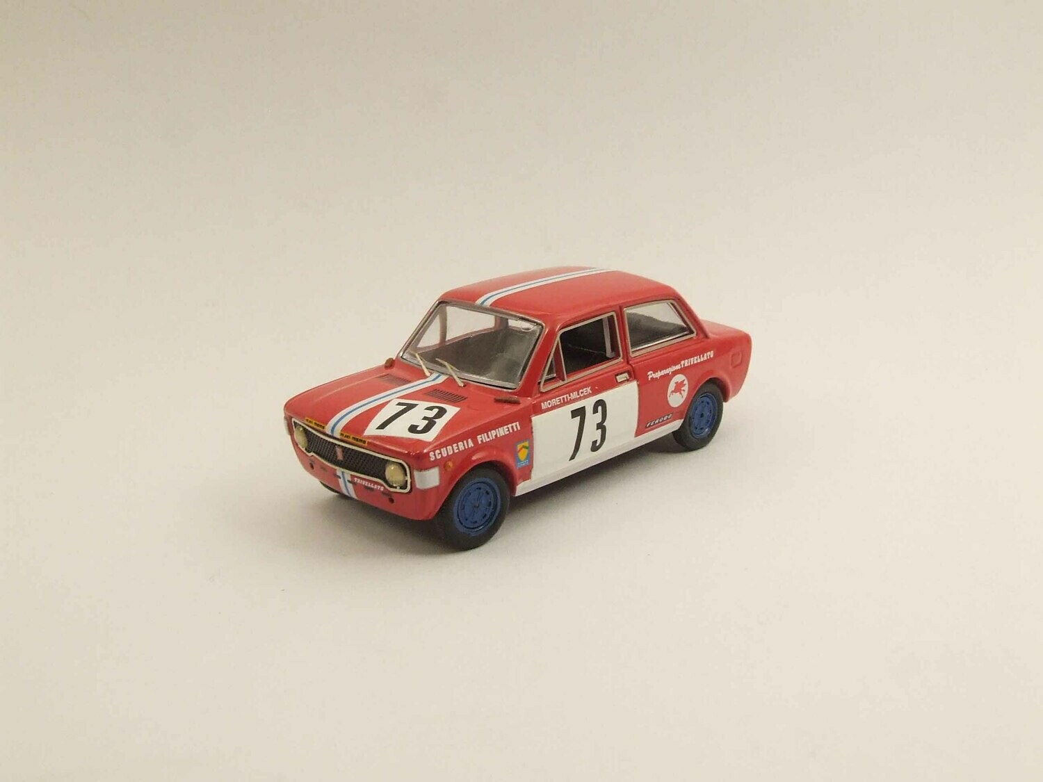 RIO MODEL RIO4375 FIAT 128  FILIPPINETTI -Brno 1971 - Moretti/Micek