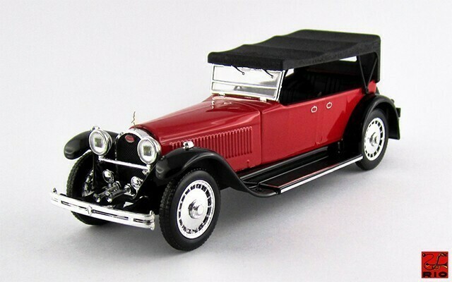 RIO MODEL RIO4432 BUGATTI 41 ROYALE TORPEDO - 1927 - Closed