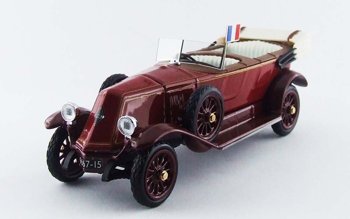 RIO MODEL RIO4470 RENAULT 40 CV - Gaston Doumergue President Personal Car