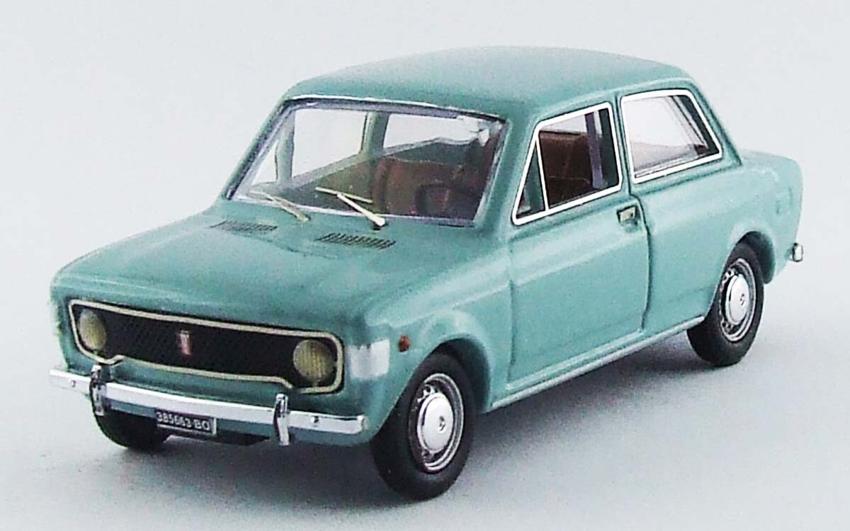 RIO MODEL RIO4489 FIAT 128 - Due porte 1969 - Azzurro Garda