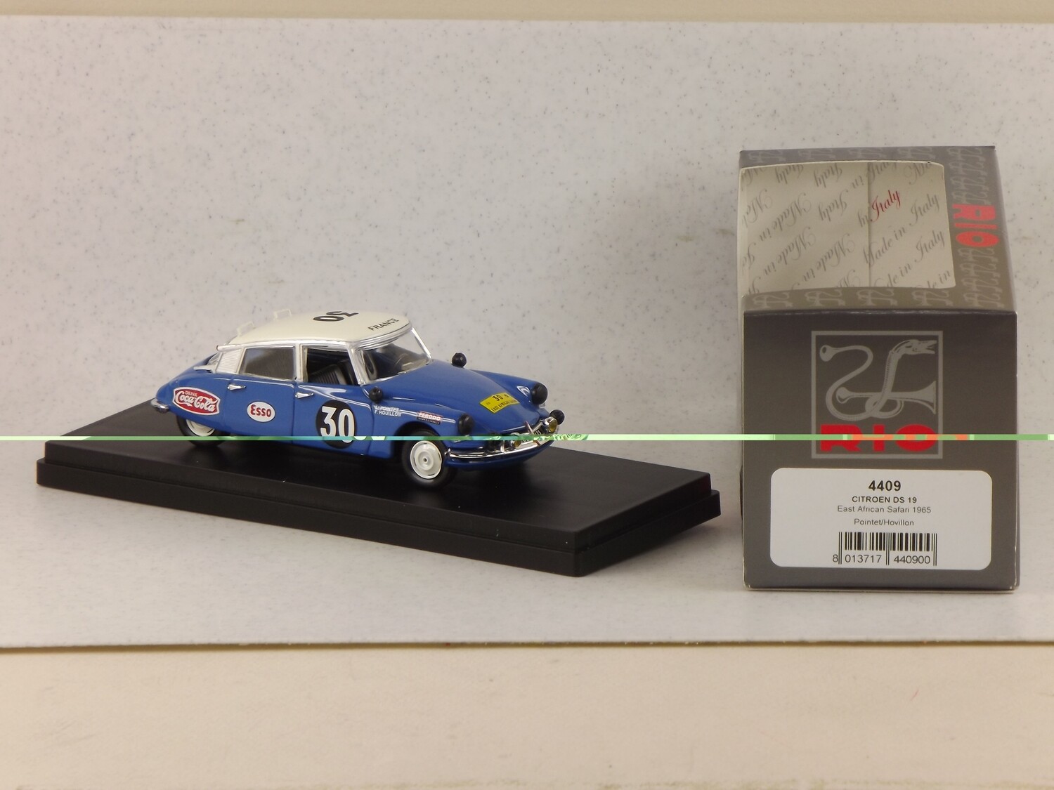 RIO MODEL RIO4409 CITROEN DS 19 - East African Safari 1965 - Pointe-Hovillon #30