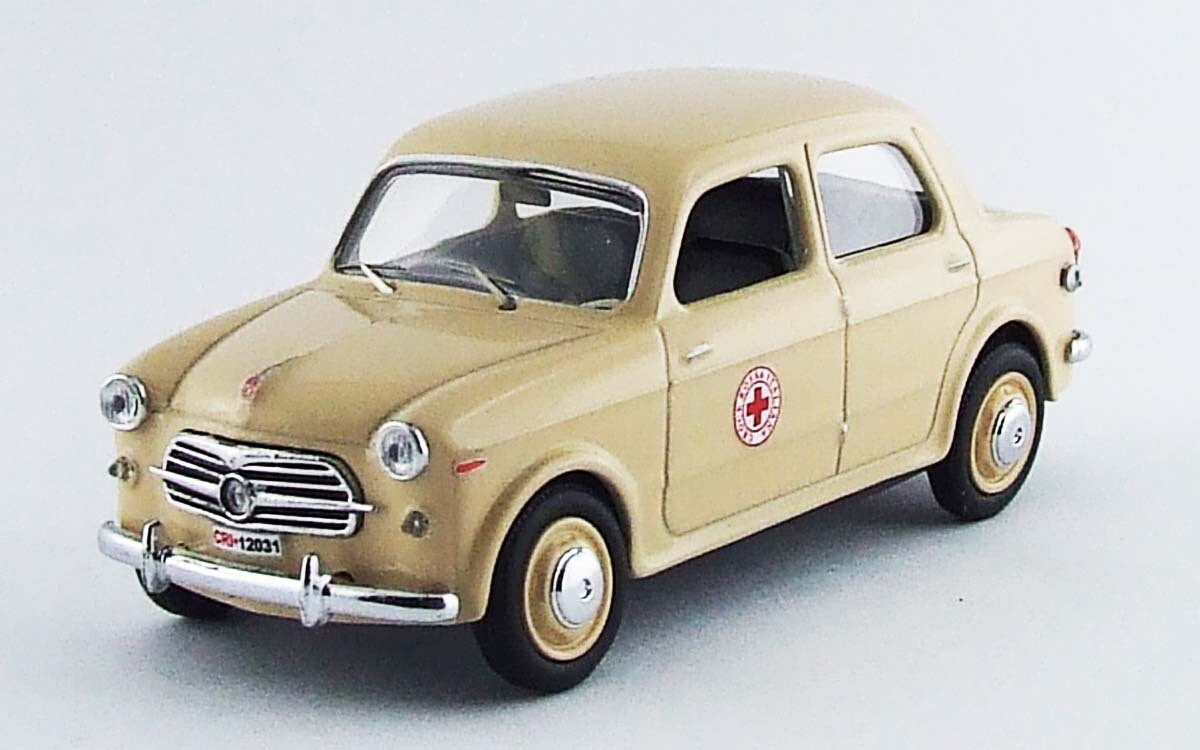 RIO MODEL RIO4468 FIAT 1100/103 - Croce Rossa Italiana 1956