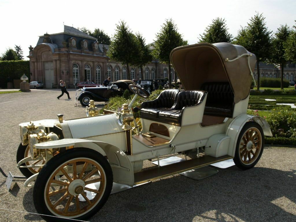 RIO MODEL RIO4469 MERCEDES SIMPLEX 1902 - Bianca/white
