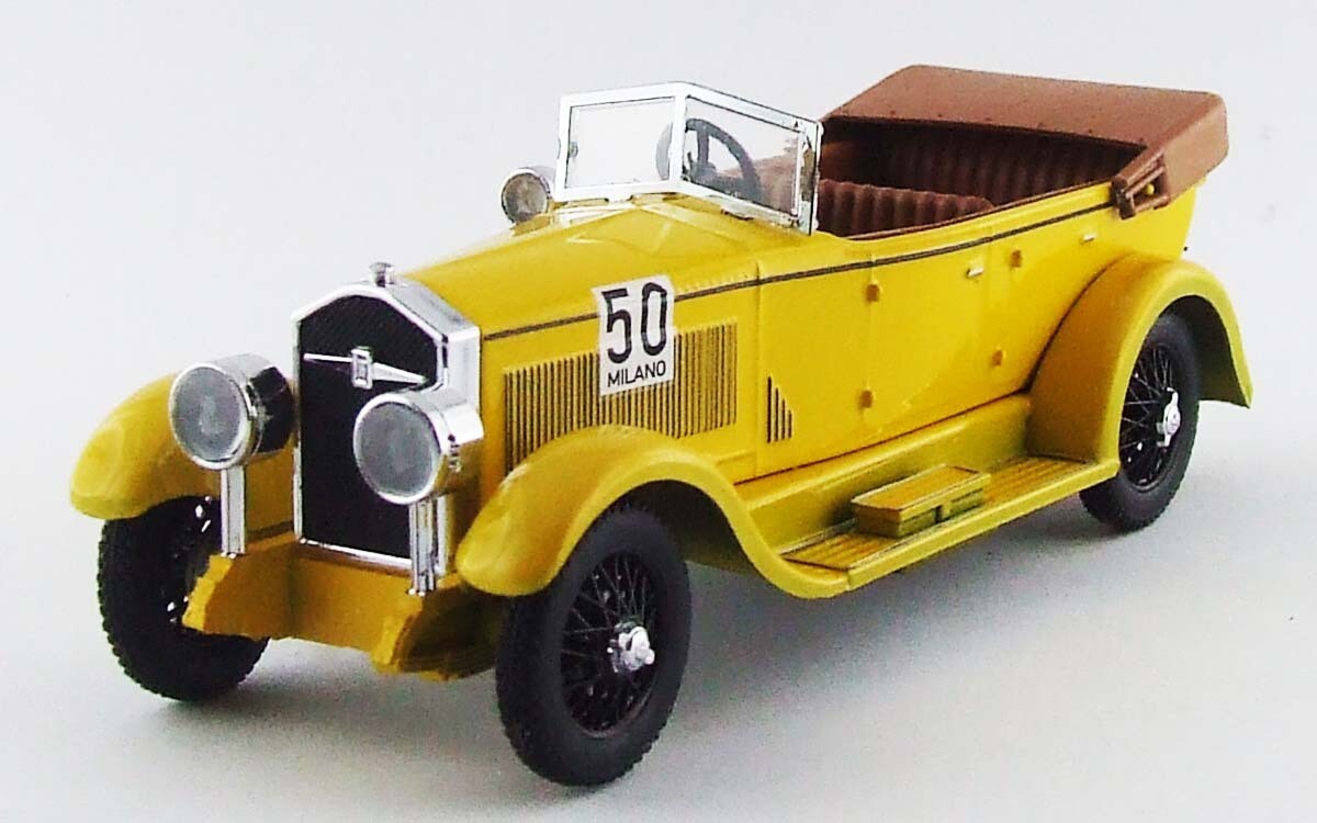 RIO MODEL RIO4482 ISOTTA FRASCHINI 8A - Milano-Sanremo 1933 - Rosalinda Bianchi Anderloni #50 - WINNER