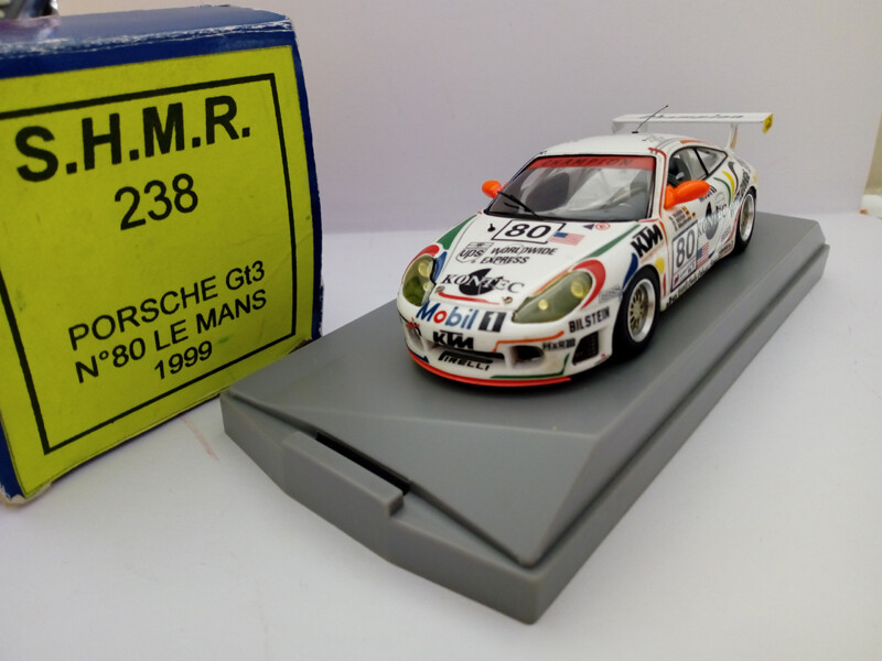 SHMRM238 PORSCHE GT3 N.80 LM 99