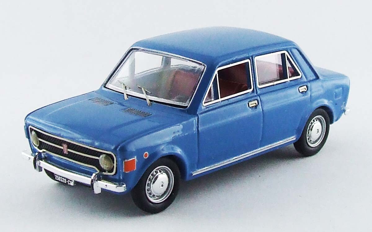 RIO MODEL RIO4460 FIAT 128 - Quattro porte 1969 - Blu Cannes