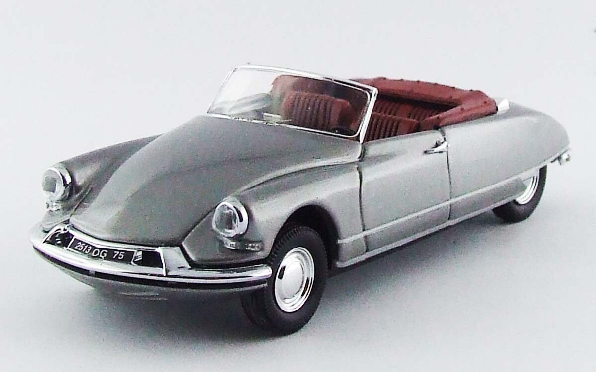 RIO MODEL RIO4481 CITROEN DS CABRIO - 1961 - Grigio Met.-Grey Met.