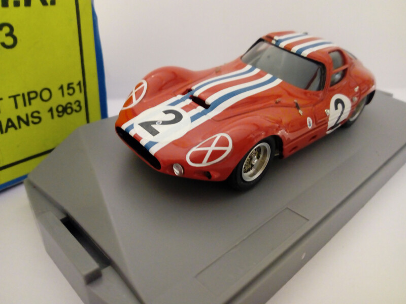 SHMRM203 MASERATI TIPO 151 N.2 LE MANS 1963