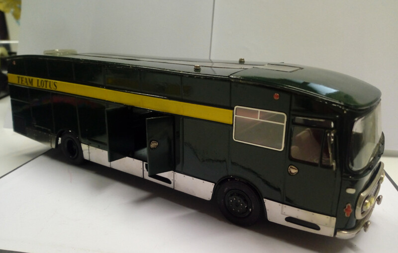 SMTS - SMTMSPEC03 AEC SWIFT F1 LOTUS TRANSPORTER  1967-68