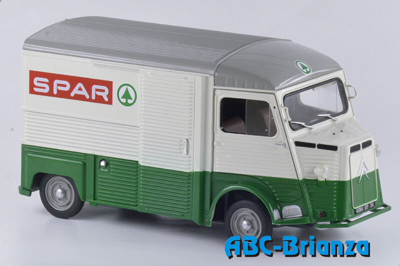 SOLIDO S1850015 CITROEN TYPE HY SPAR-1969