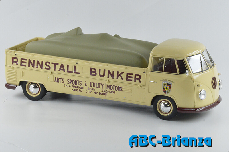 SCHUCO7500 VW T1 RENNTRANSPORTER "BUNKER"