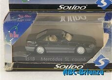 SOLIDO1518 MERCEDES SL COUPE'