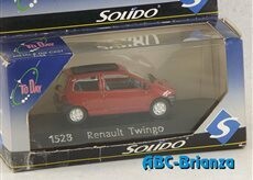 SOLIDO1528 RED RENAULT TWINGO