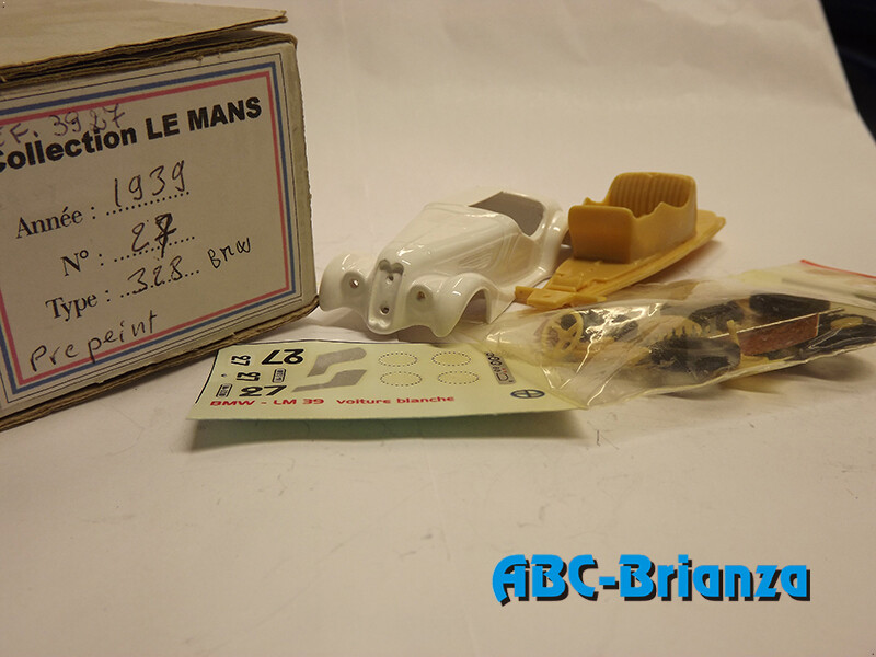 SERIE LE MANS - SLMK3927 BMW 328 LE MANS 1939
