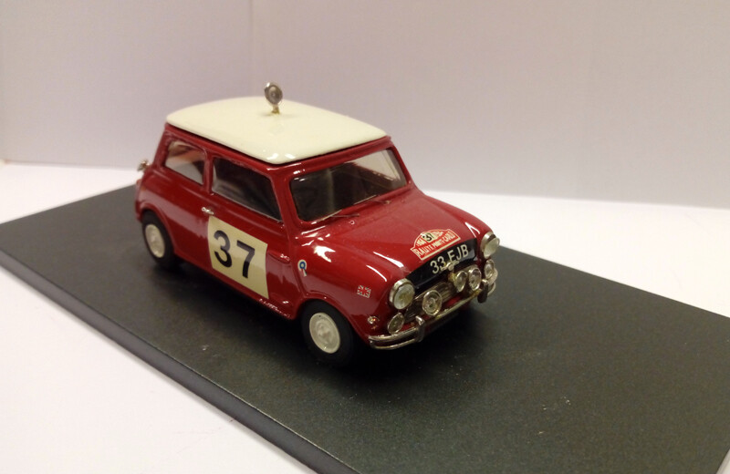 SMTS - SMTMV03D MINI COOPER 1964 Monte Carlo Mini #37