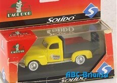 SOLIDO4430 - DODGE - PICK-UP TRANSPORTER - SUNLIGHT SOAP 1940
