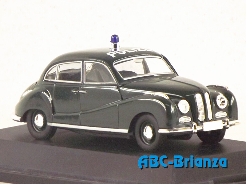 SCHUCO81038 - SCHUCO BMW 501 Polizei
