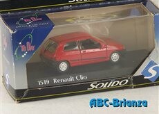 SOLIDO1519 RENAULT CLIO