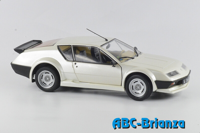 SOLIDO S1801201 ALPINE A310 PACK GT WHITE