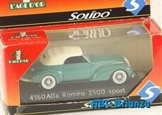 SOLIDO4160 ALFA ROMEO 2500 SPORT