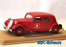 SOLIDO CITROEN 15 CV 1938 SAPEURS POMPIERS