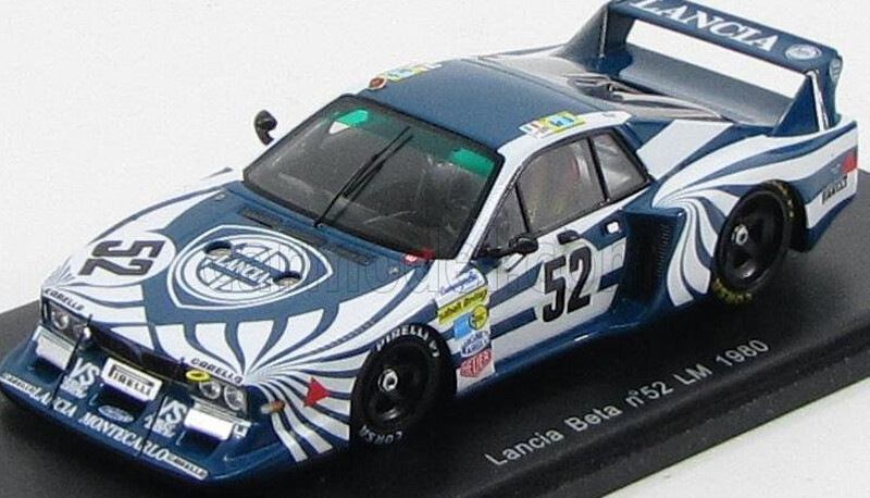 SPARK S1382 LANCIA BETA # 52 LM 1980