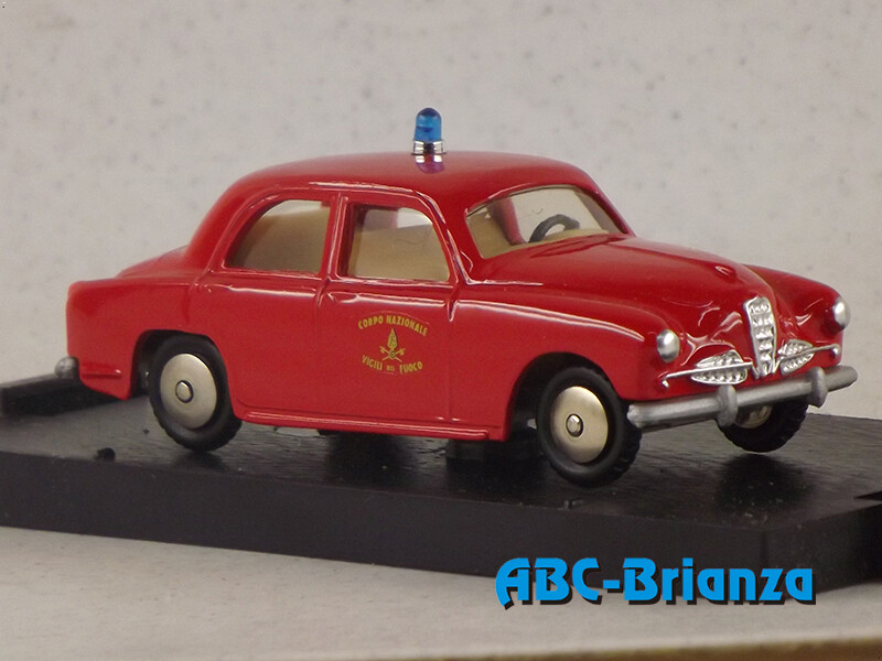 SCOTTOY 04VDF ALFA ROMEO 1900 VIGILI DEL FUOCO