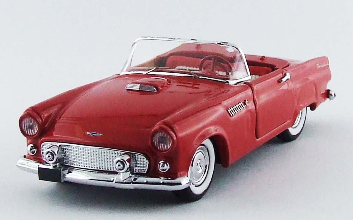 RIO MODEL RIO4491 FORD THUNDERBIRD - 1956 - Rosso/Red