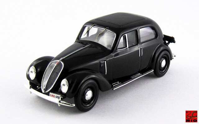 RIO MODEL RIO4511 FIAT 1500 6C - Guardia Nazionale Repubblicana 1941 (Polizia)