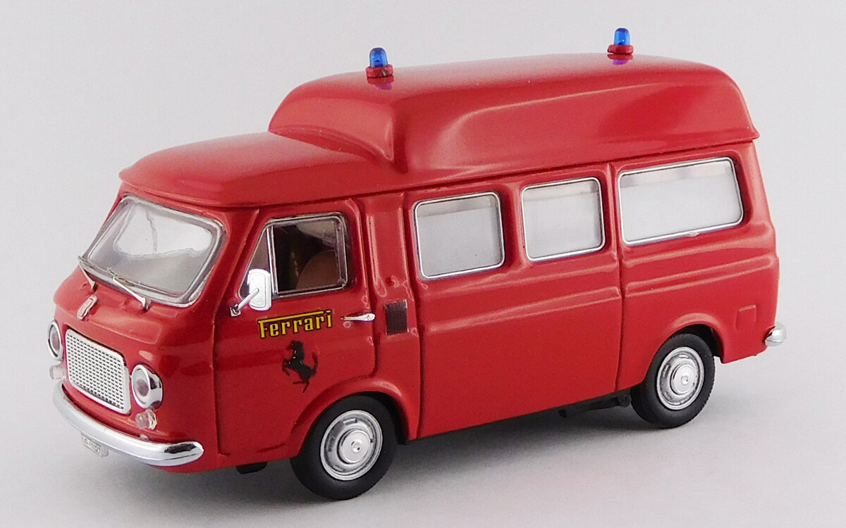 RIO MODEL RIO4537 FIAT 238 - Antincendio Pista Fiorano anni 70
