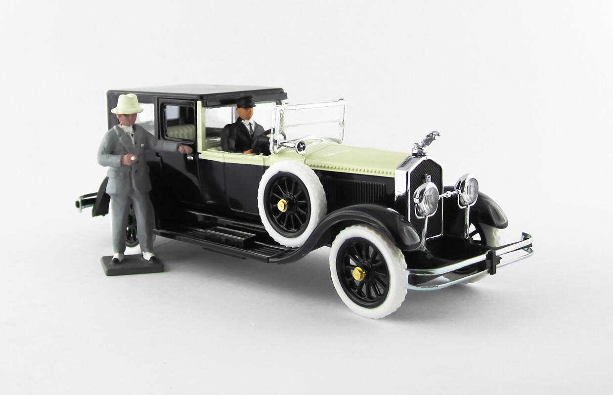 RIO MODEL RIO4499-P ISOTTA FRASCHINI 8A TORPEDO - Prepared by Fleetwood - Rodolfo Valentino Personal Car 1925