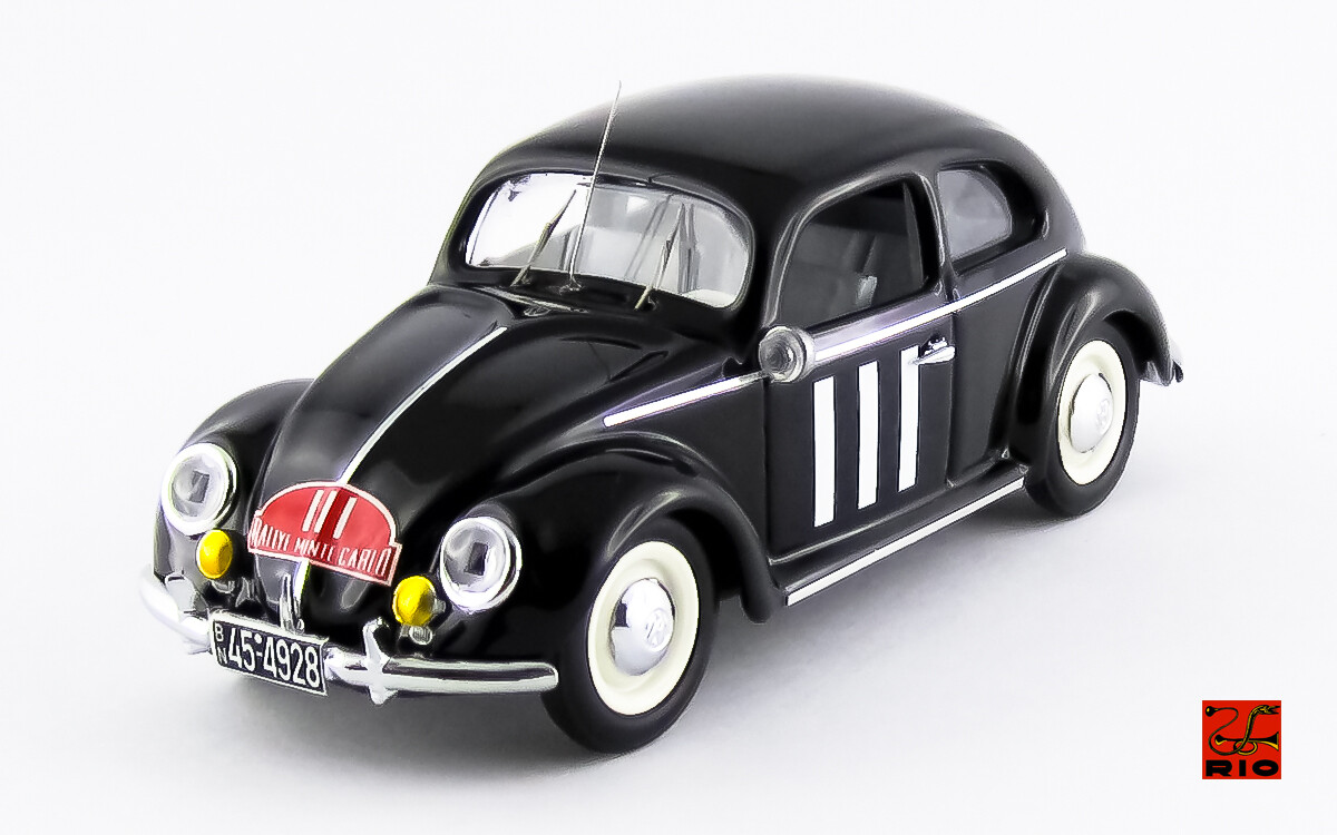 RIO MODEL RIO4505 VOLKSWAGEN MAGGIOLINO - Rally Monte-Carlo 1951 - Baron Von Hanstein-Furhmann #111