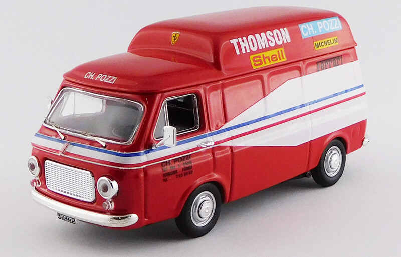 RIO MODEL RIO4520 FIAT 238 Assistenza Ferrari CH POZZI Le Mans 1978