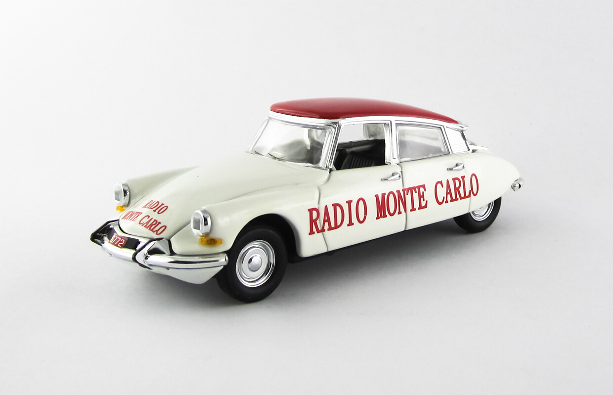 RIO MODEL RIO4498 CITROEN DS 19 - Radio Montecarlo - Tour de France 1962