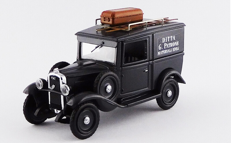 RIO MODEL RIO4518 FIAT BALILLA Impresa edile 1936