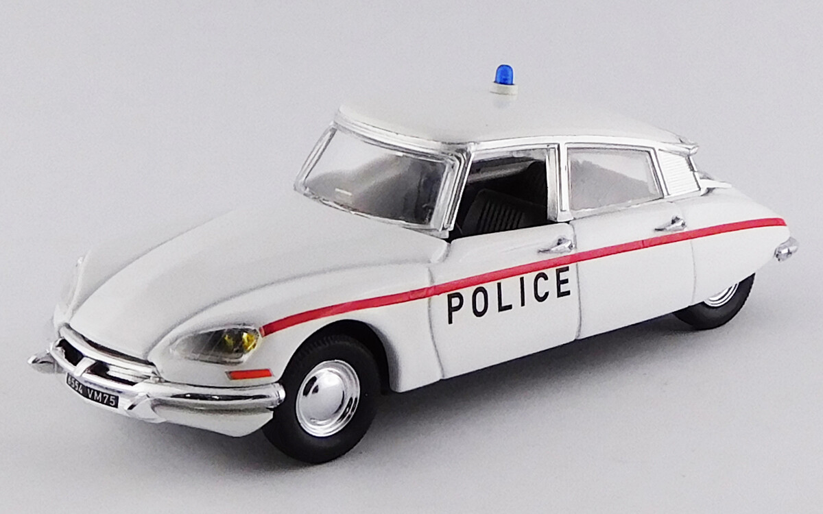 RIO MODEL RIO4522 CITROEN DS 21 - Paris Police 1968