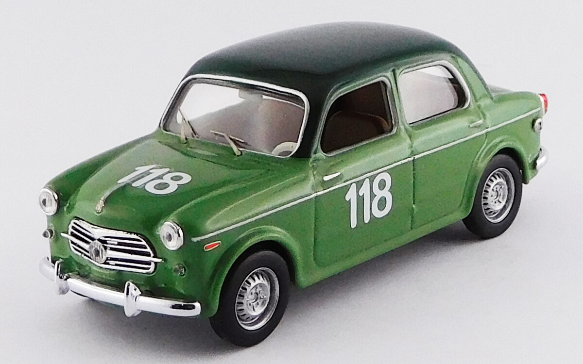 RIO MODEL RIO4531 FIAT 1100/103 TV - Mille Miglia 1955 - Mandrini/Bertossi