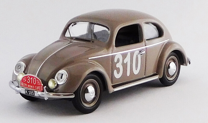 RIO MODEL RIO4558 VOLKSWAGEN MAGGIOLINO - Monte-Carlo Rally 1954 - Mourier - Ramsing #310