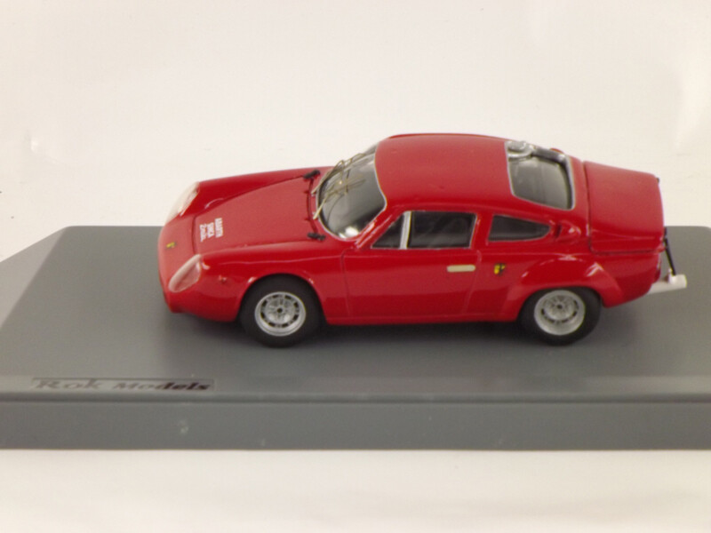 CARPIN ROK09 Simca Abarth 2000 GT Corsa 1964. Rosso