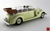RIO MODEL RIO4490-P MERCEDES 770K - 1938 - + 2 Figures (Eva Braun and guard) Bianco/White lim.ed 100 piecs.